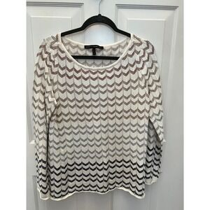 White House Black Market sweater,  L